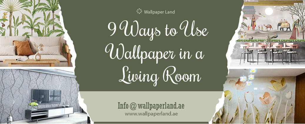 Livingroom-wallpaper designs banner