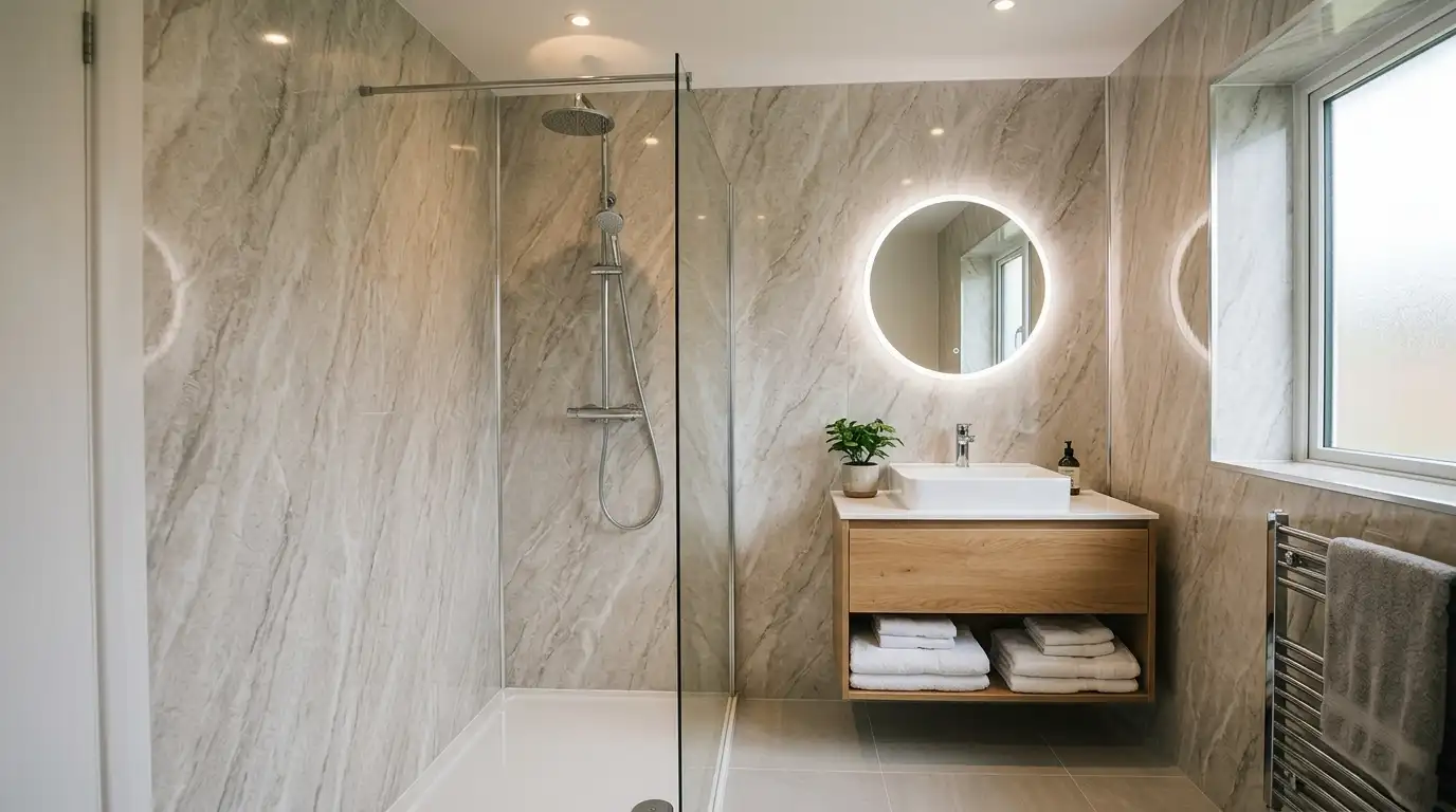 Can You Put Bathroom Wall Panels Over The Tiles?
