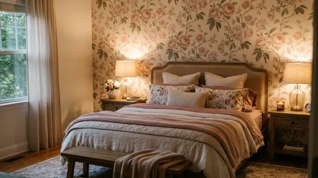 How to Choose Romantic Wallpaper for Your Bedroom