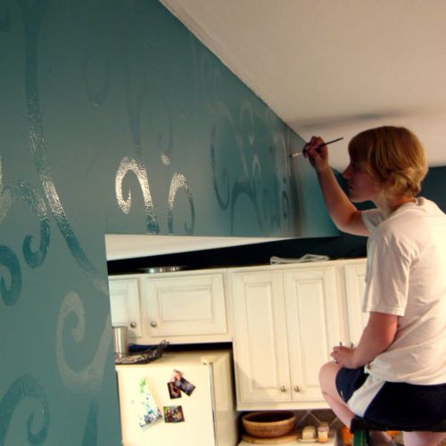 High-Gloss wall Paint