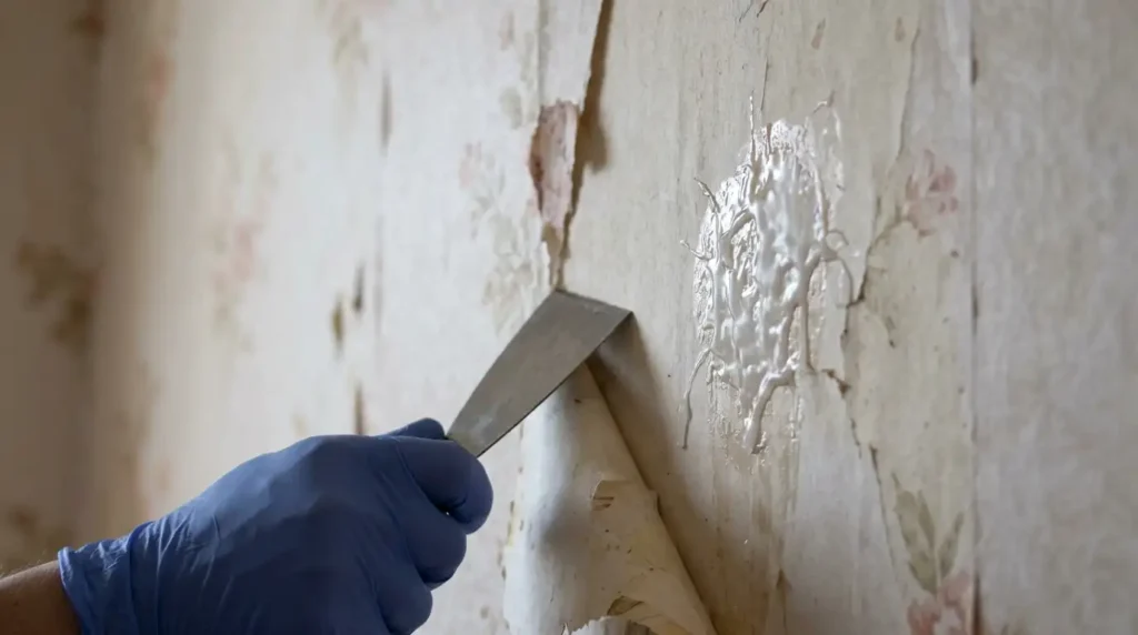 How to Get Wax Off Walls, Wood, and Wallpaper
