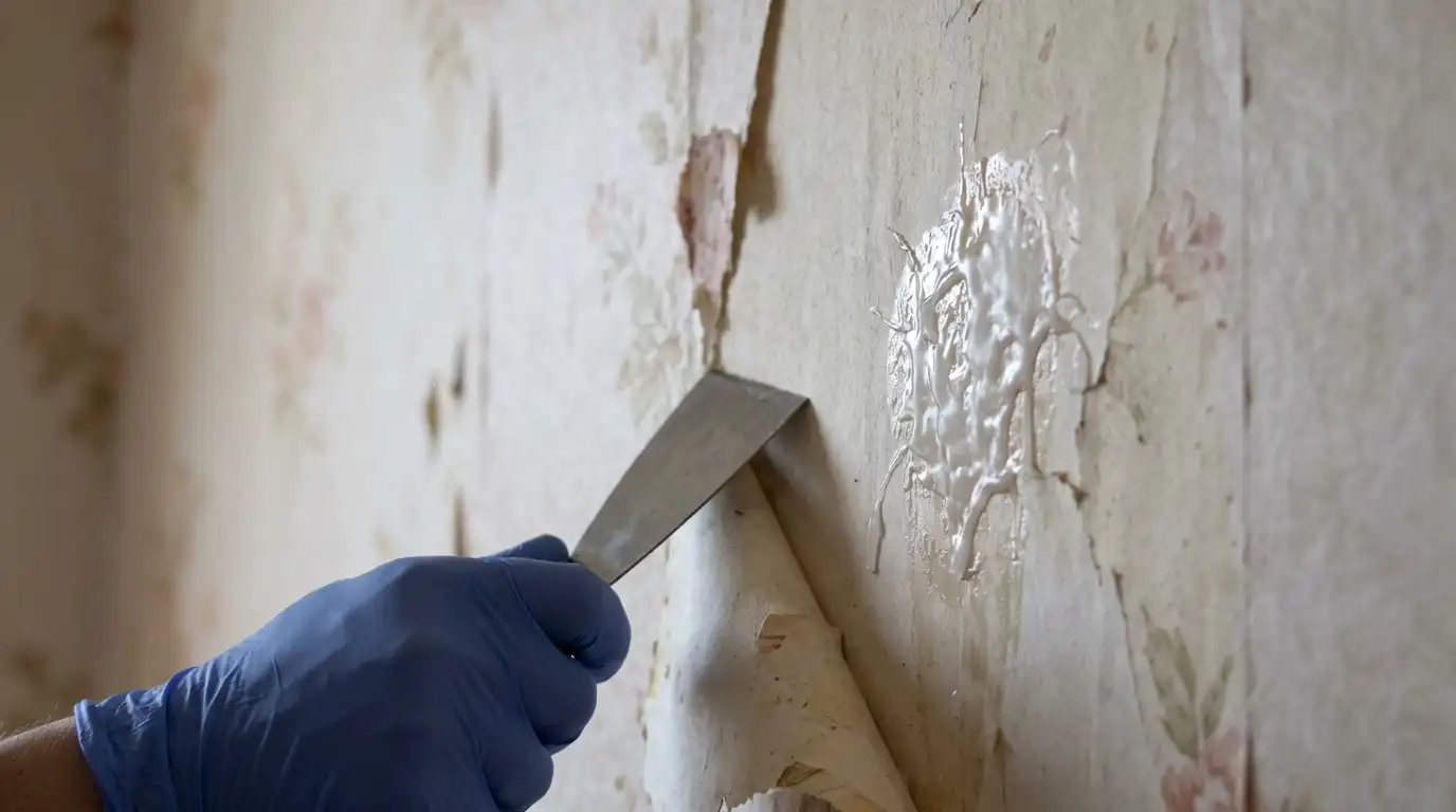 How to Get Wax Off Walls, Wood, and Wallpaper