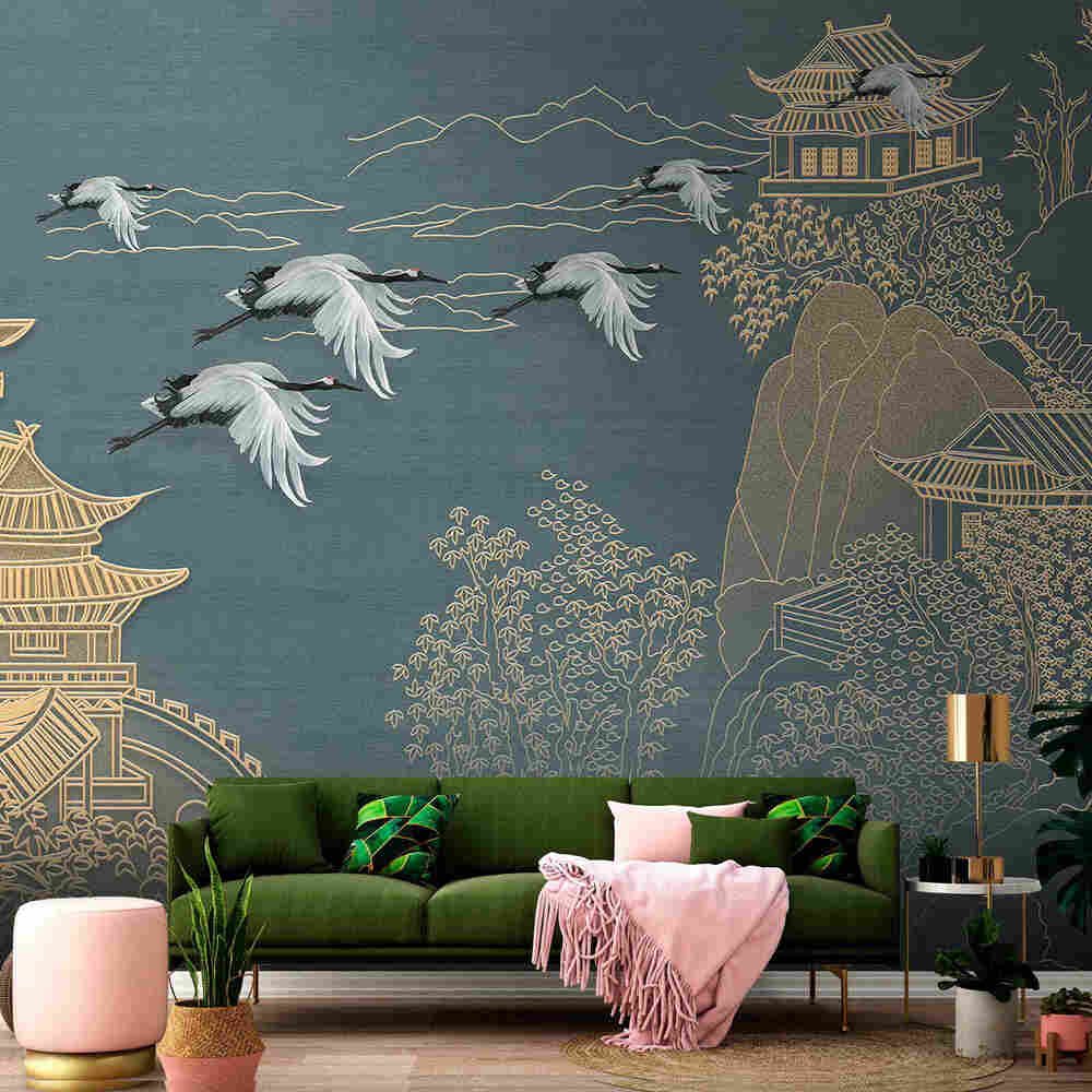 mural wallpaper