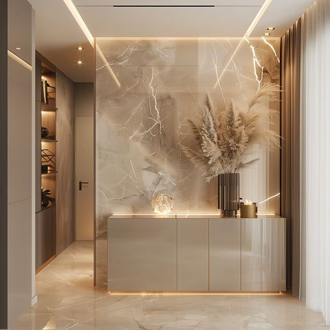 Metallic Wallpaper Dubai