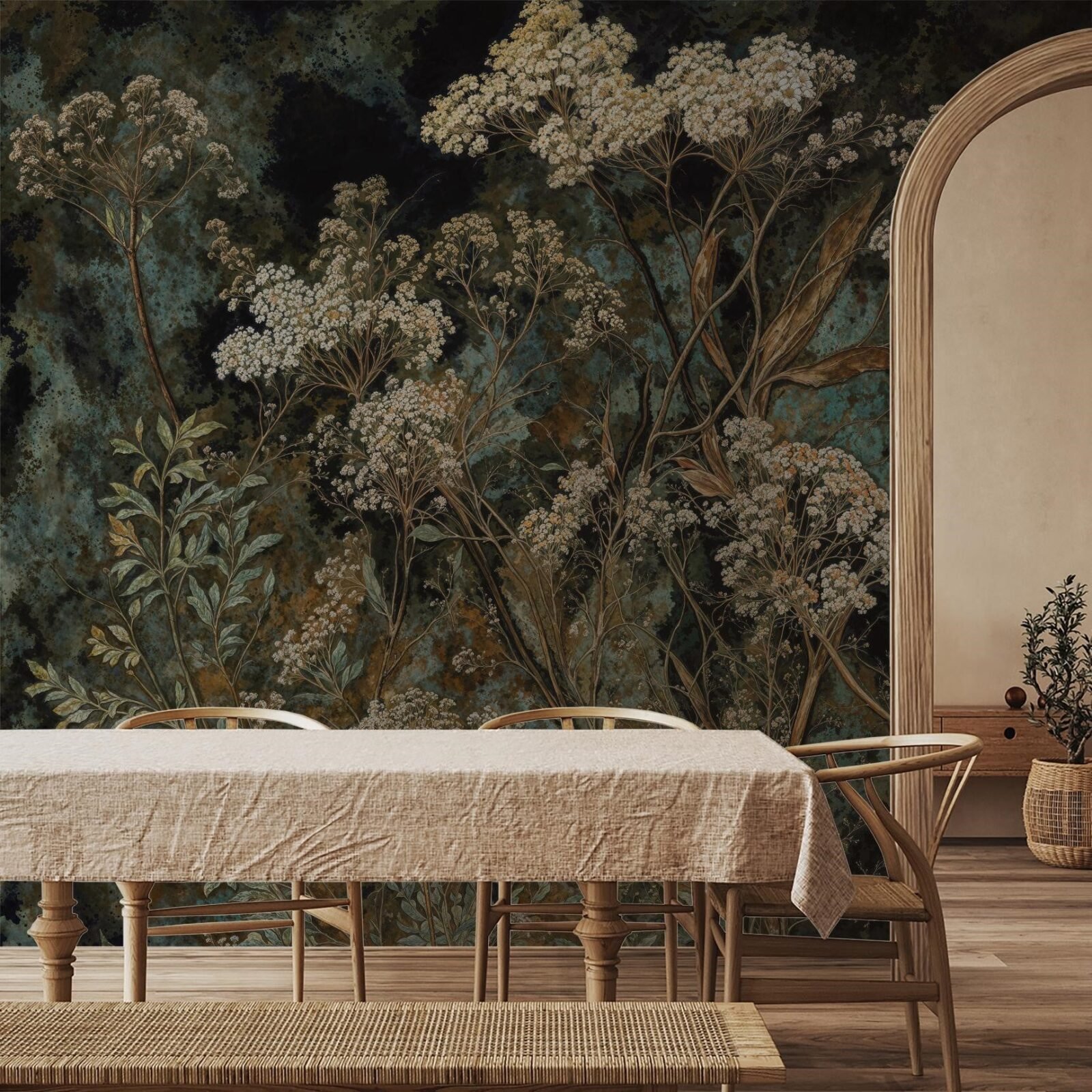 Copper Garden Wallpaper - Image 5