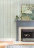 Ayanna Light Green Striped Wallpaper - Image 3