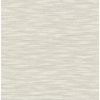 Benson Light Grey Faux Fabric Wallpaper - Image 3