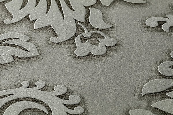 Classic Design Damask Wallpaper rich damask textured design