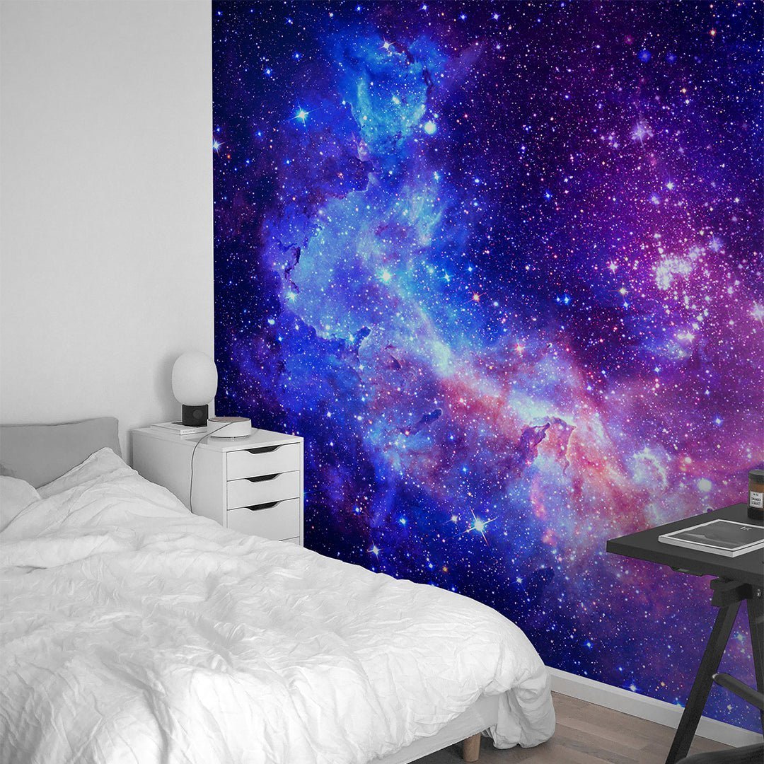 Cosmic Galaxy Glow Wall Mural WM054 - Image 2