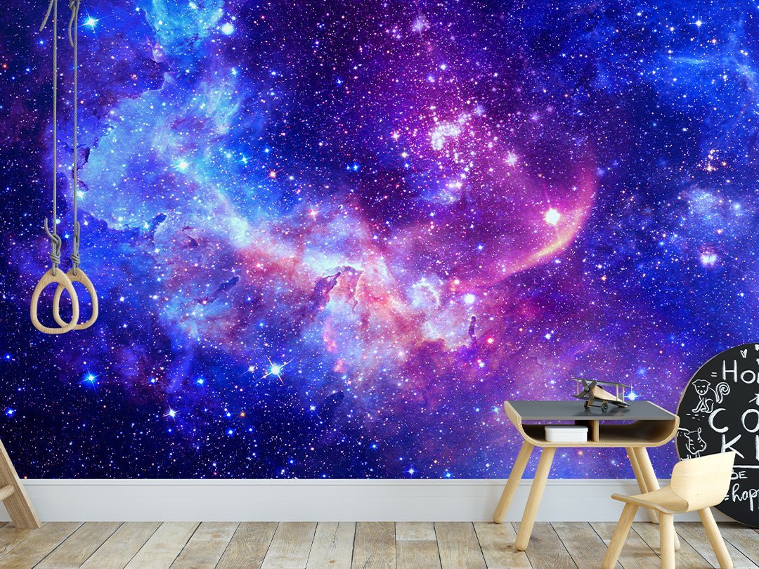 Cosmic Galaxy Glow Wall Mural WM054 - Image 4