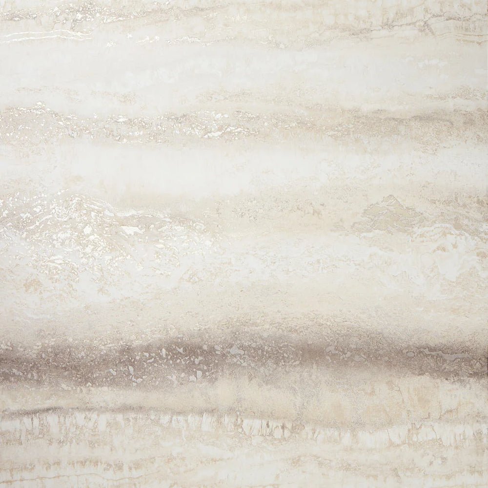 Elissia Marble Wallpaper in Cream - Image 4