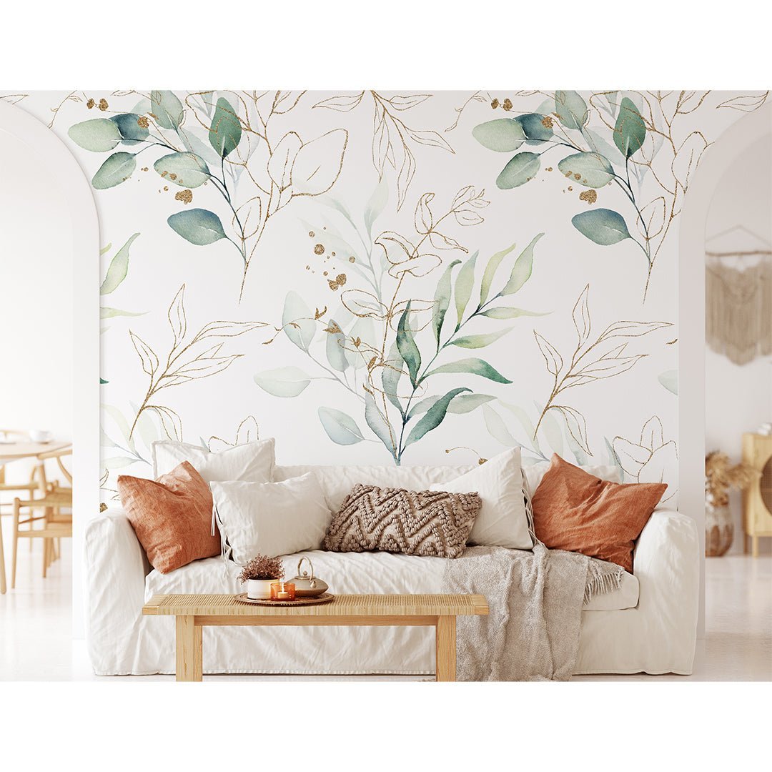 Eucalyptus Leaves Botanical Wallpaper CC227 - Image 5