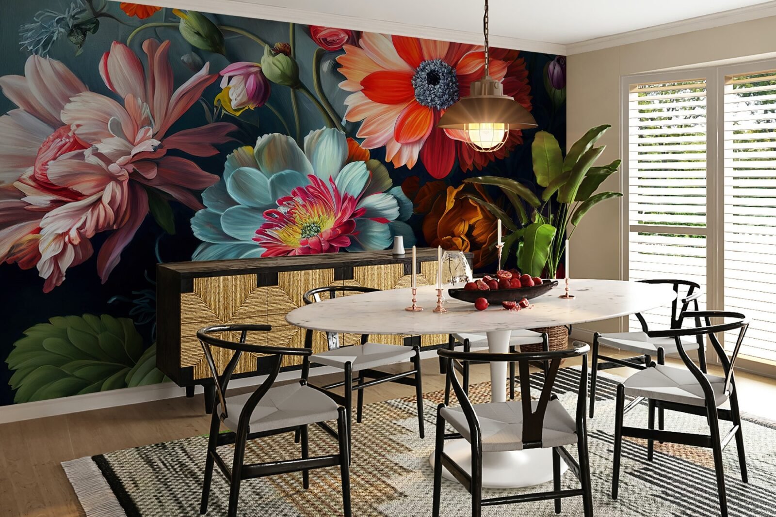 Wall murals Flower spray - Image 2