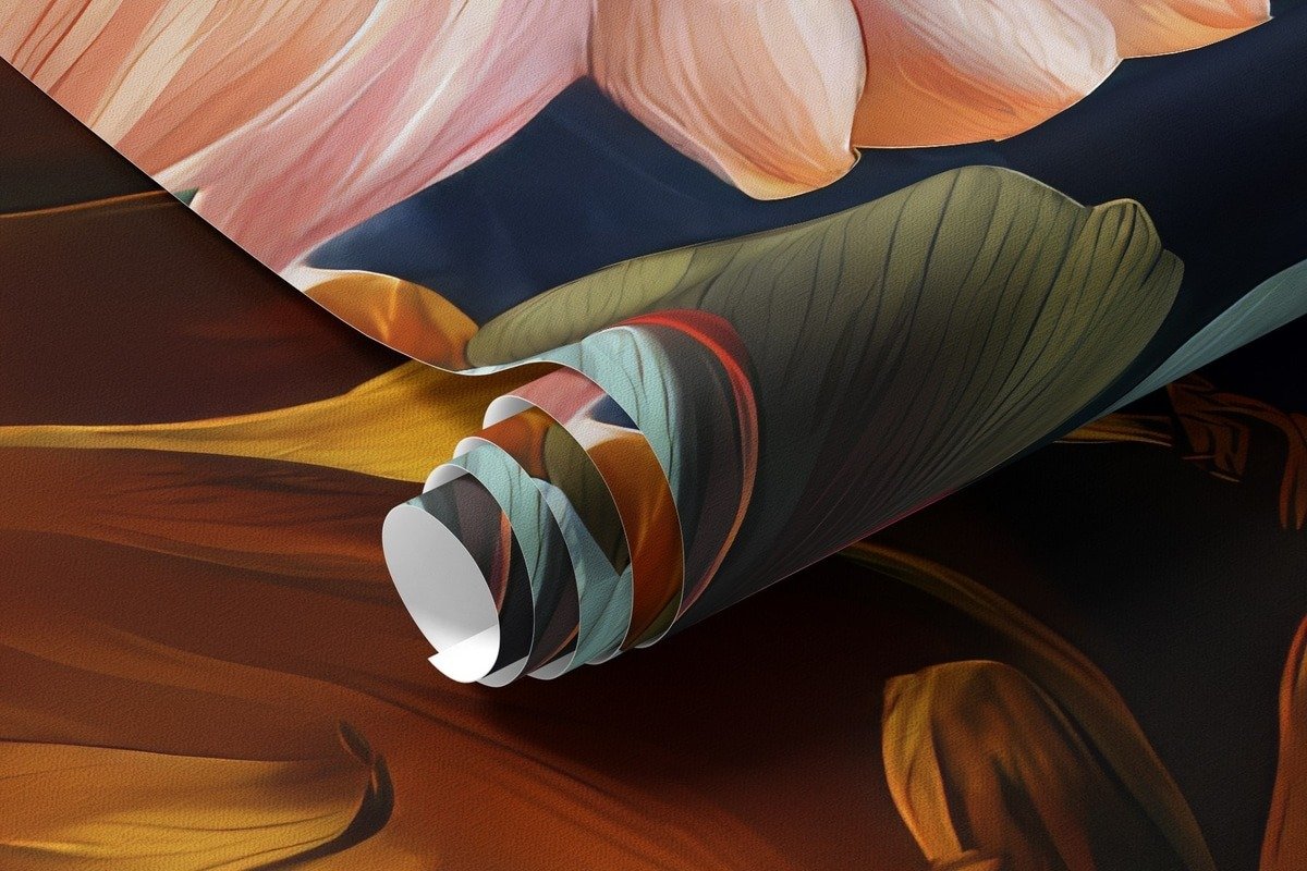 Wall murals Flower spray - Image 3