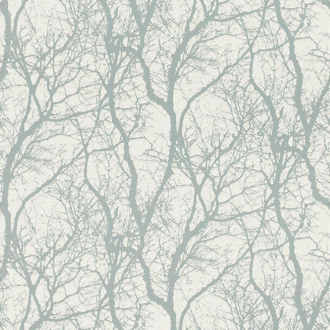 Glimmer Forest Silver Wallpaper - Image 3