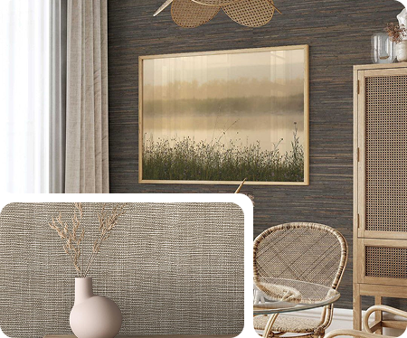 Grasscloth Wallpaper Dubai