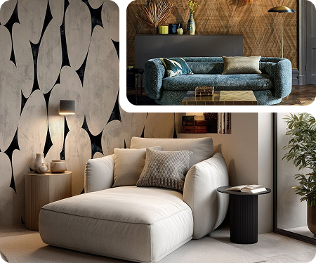 Grasscloth Wallpaper Dubai