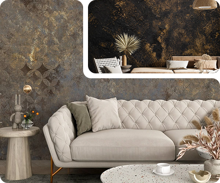Metallic Wallpaper Dubai