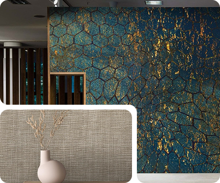 Metallic Wallpaper Dubai