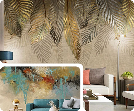 Mural Wallpaper Dubai