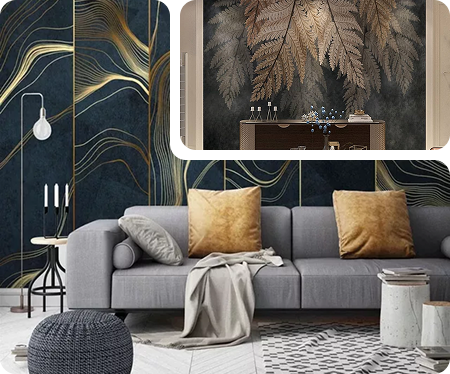 Mural Wallpaper Dubai