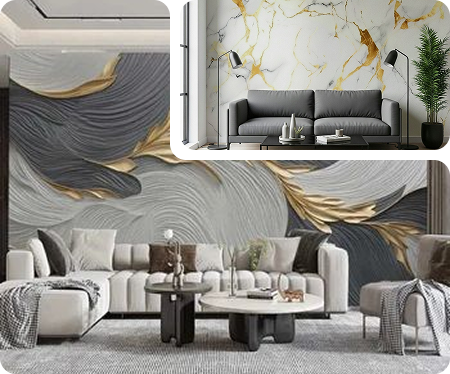 Marble Wallpaper Dubai