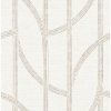 Harlow Champagne Curved Contours Wallpaper - Image 3