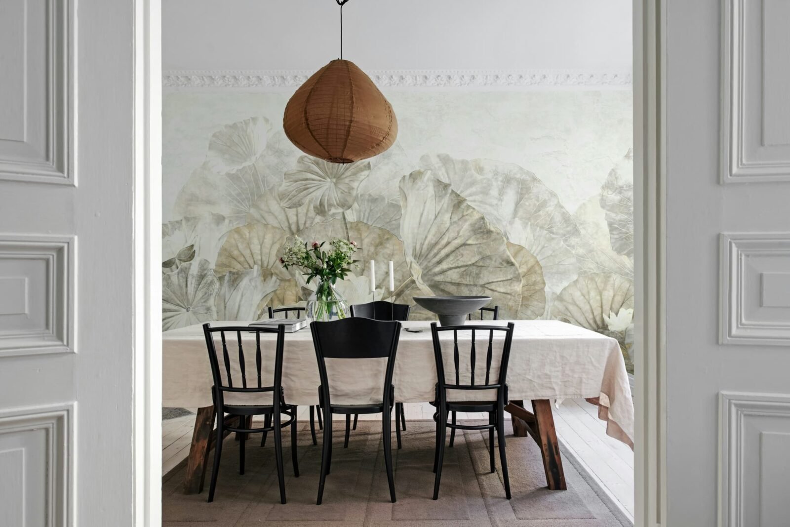 Lotus Leafs, Beige - Image 3