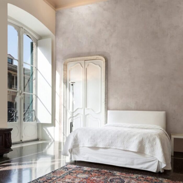 Elegant Luna Wallpaper Design for Bedroom Walls