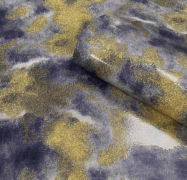 Muriva Leopard Glitter Wallpaper
