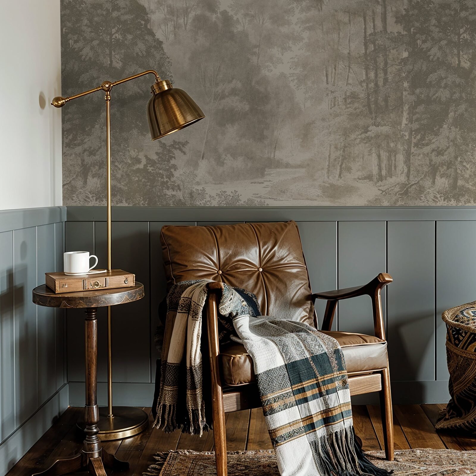Misty Glens Wallpaper - Image 4