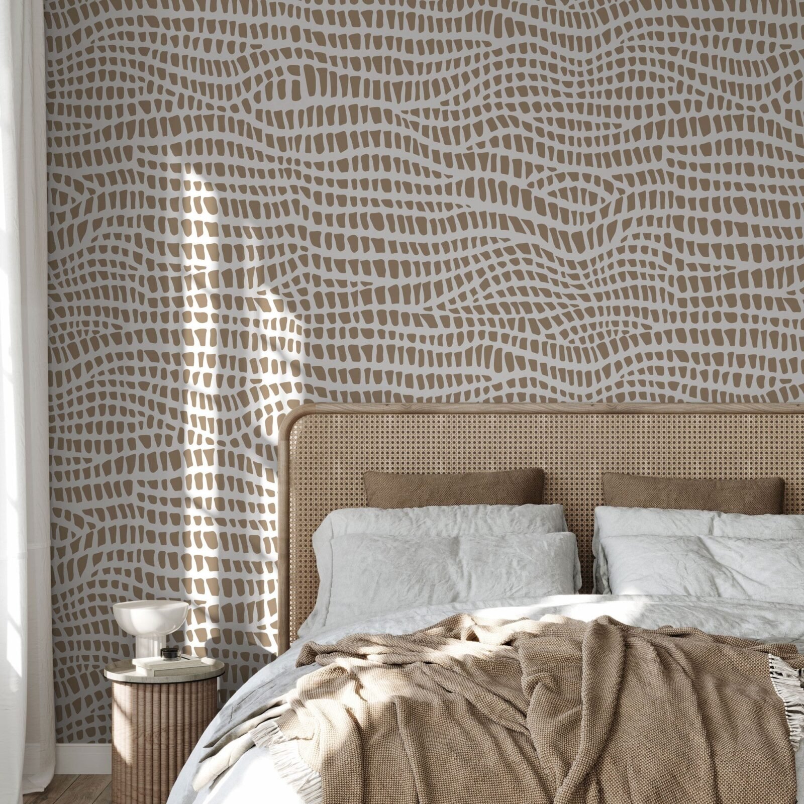 Zea Wallpaper designer elegant wall decor style