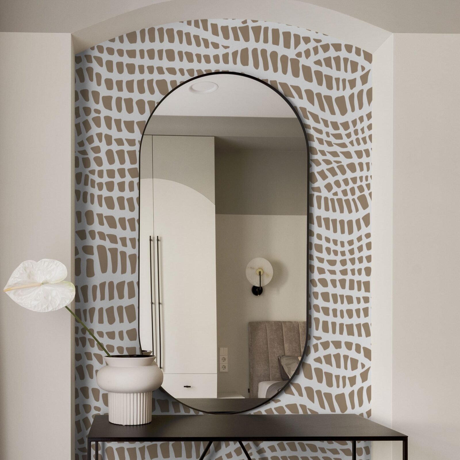 Zea Wallpaper soft premium finish for modern spaces