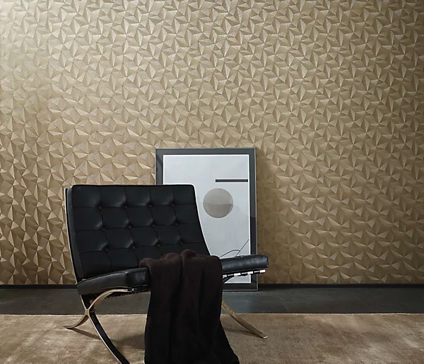 Non-woven wallpaper with spectacular 3D glamour - Image 2