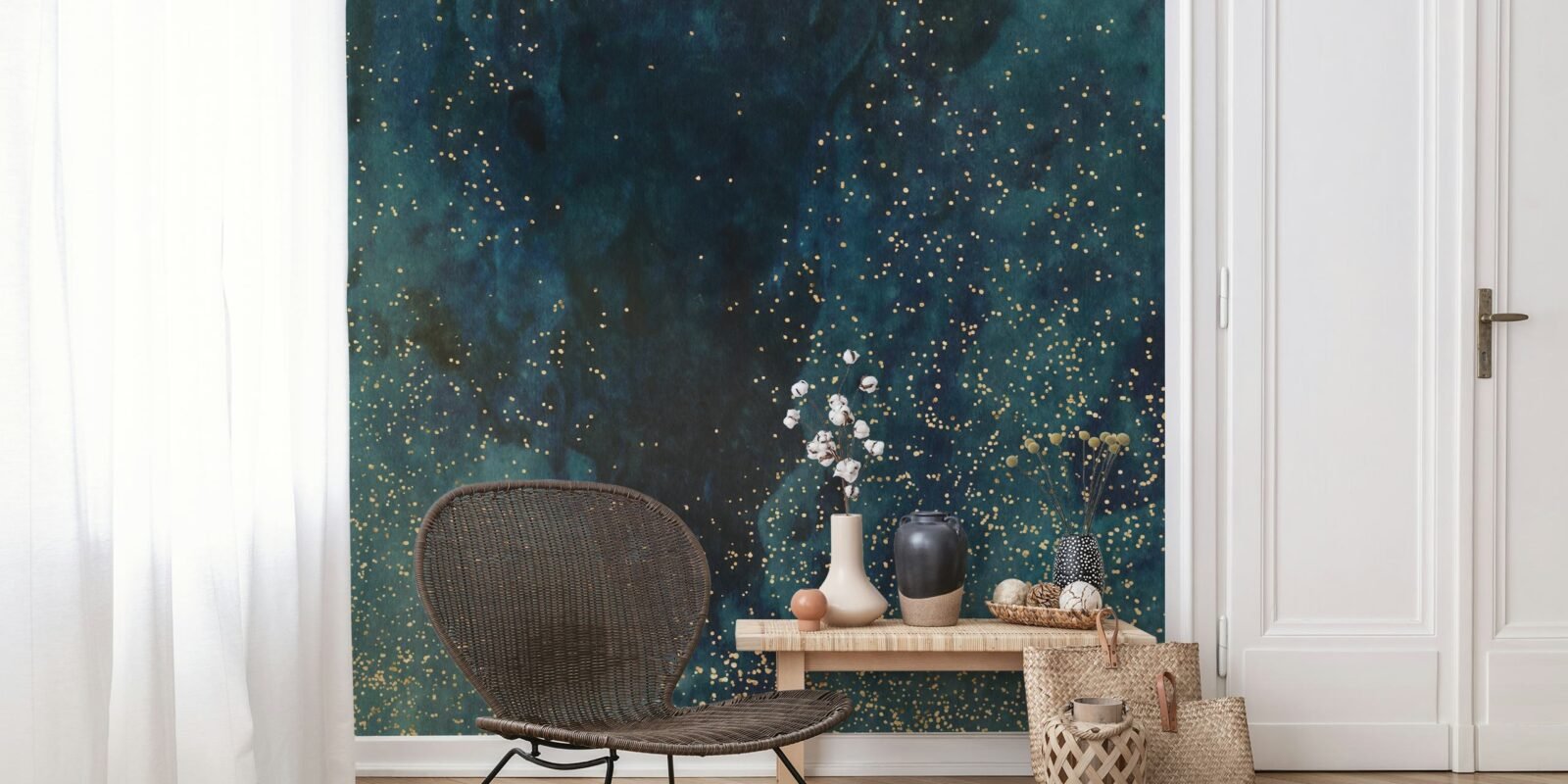 Petrol Galaxy wallpaper - Image 2