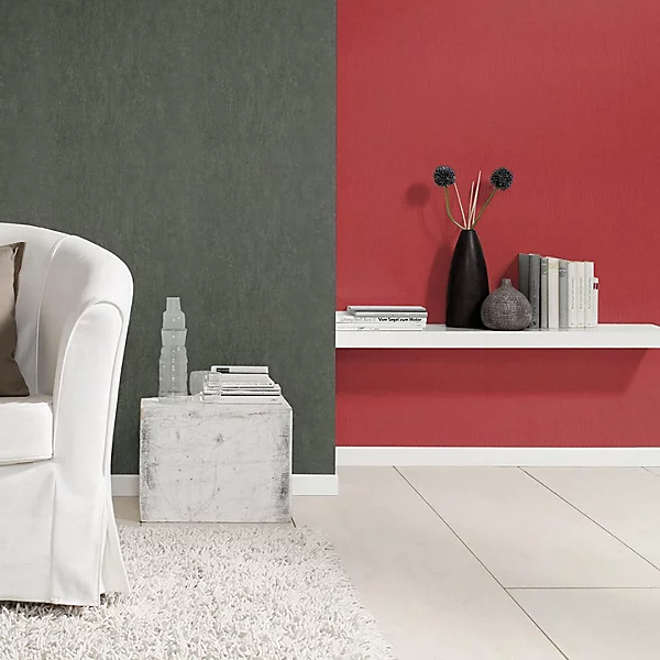 Rasch Modern Textured Red Wallpaper - Image 3
