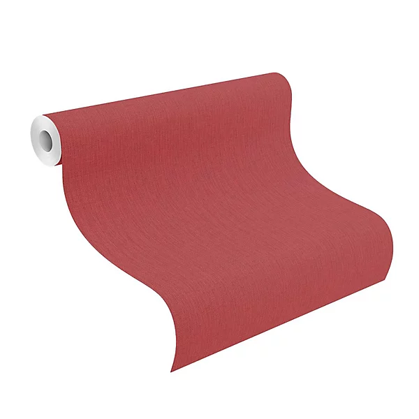 Rasch Modern Textured Red Wallpaper - Image 2