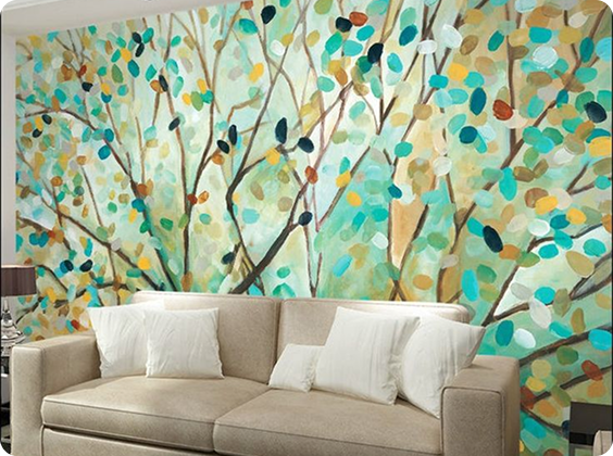 Mural Wallpaper Dubai