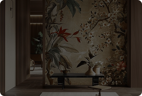 Grasscloth Wallpaper Dubai