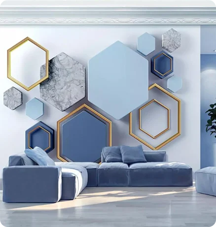 Mural Wallpaper Dubai