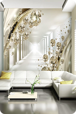 3D Wallpaper Dubai