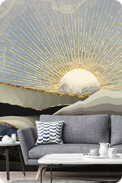 Mural Wallpaper Dubai