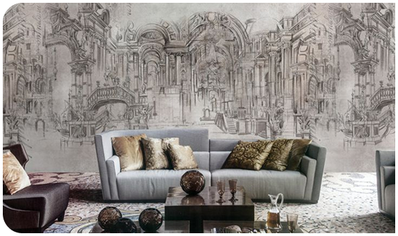 Mural Wallpaper Dubai