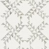 Scrap Quilt Grey Wallpaper - Image 4