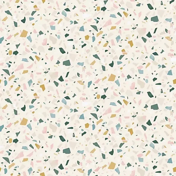 Terazzo Multicoloured Stone Fleck Wallpaper - Image 4