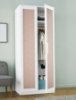 Terracotta Poplin Peel and Stick Wallpaper - Image 4