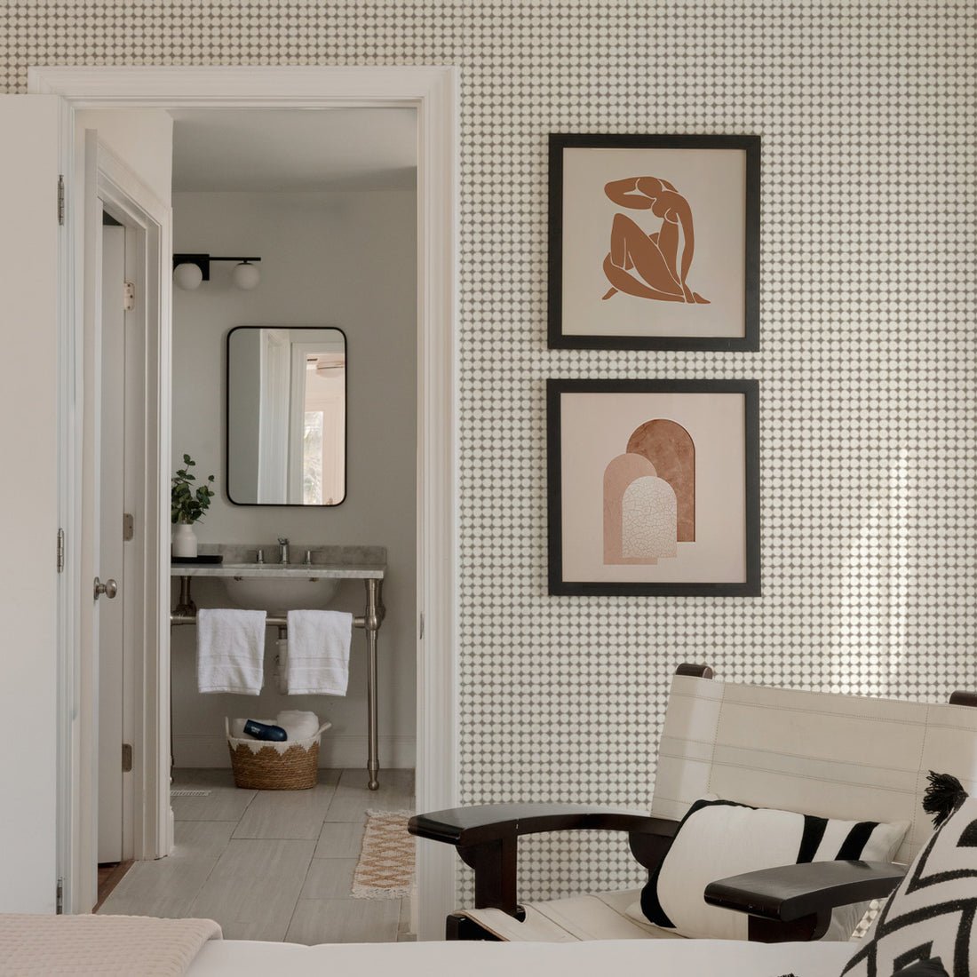 Tiny Retro Chic Wallpaper - Image 3