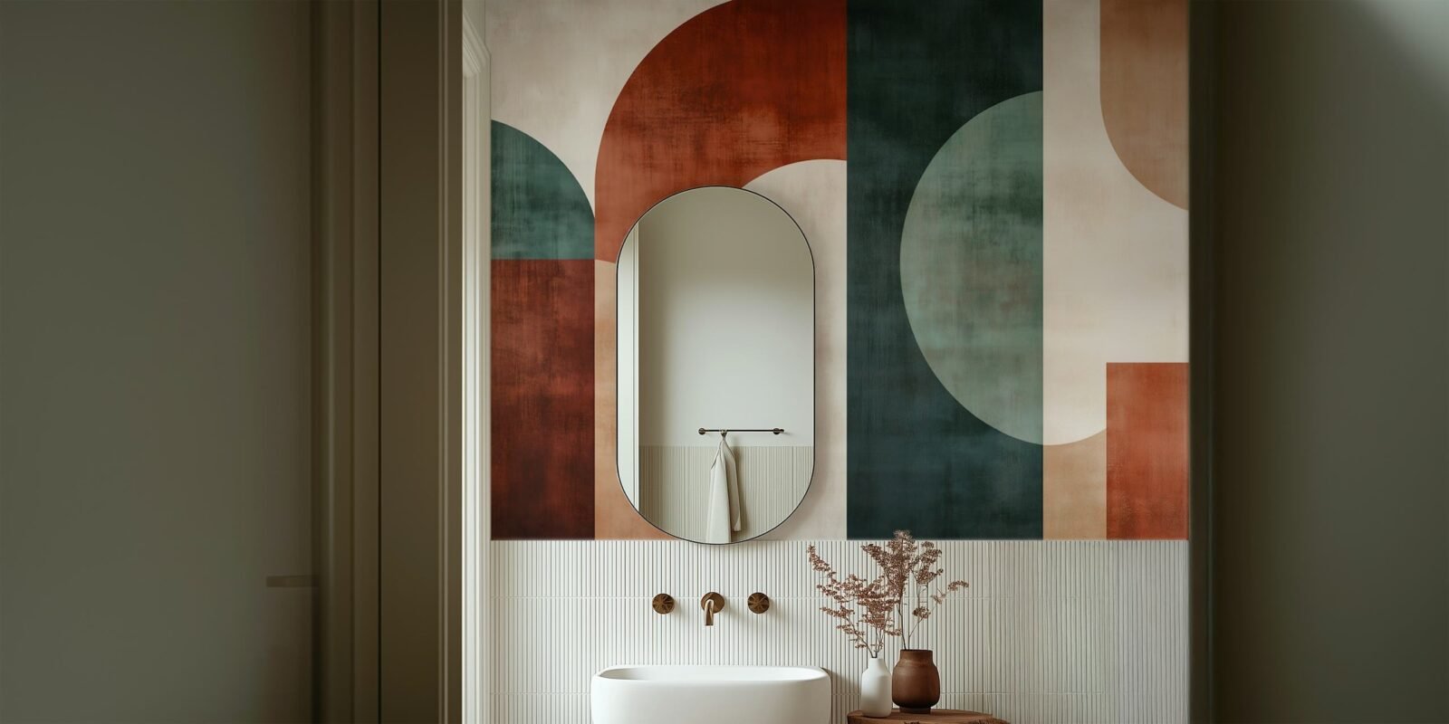 Vintage Arch Design wallpaper - Image 3