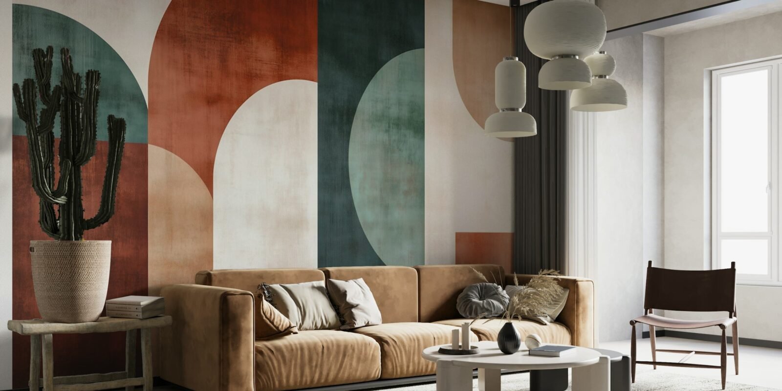 Vintage Arch Design wallpaper - Image 2