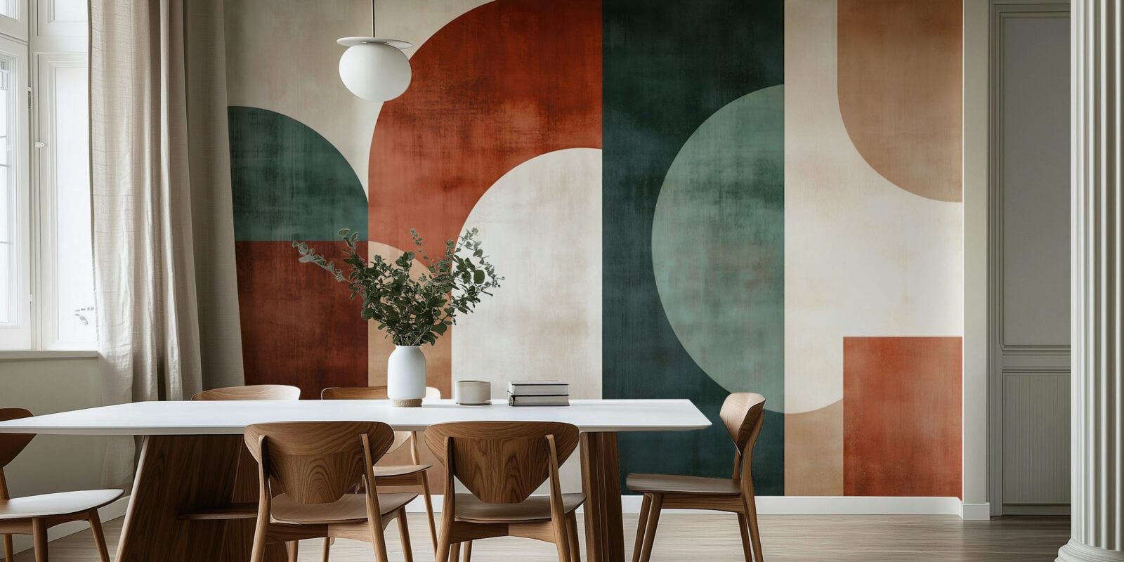Vintage Arch Design wallpaper - Image 5